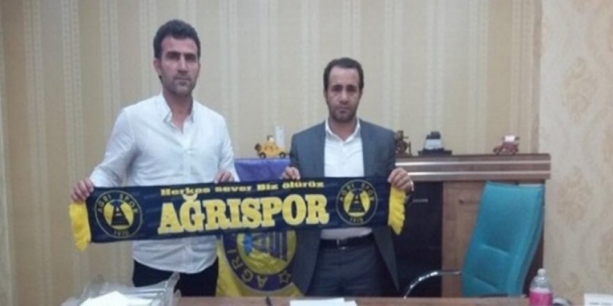 Yusuf Tokuş Ağrıspor’da
