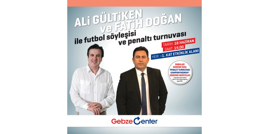 En baba söyleşi 16 Haziran'da