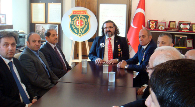 Çanakkale şehitleri için mevlit verildi