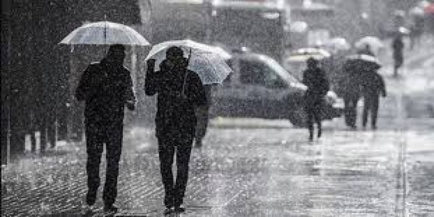 KOCAELİ:   Sağanak yağış uyarısı