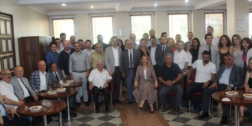 Kocaeli Barosu bayramlaştı