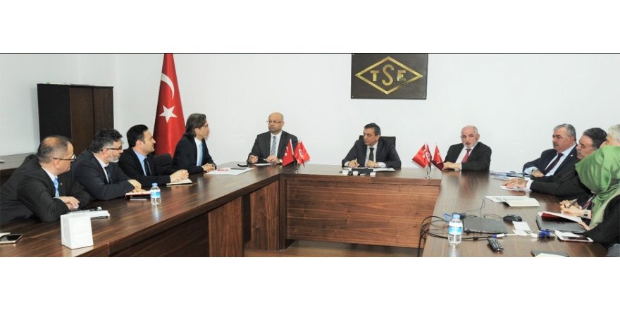 TSE’de Helal gıda toplantısı