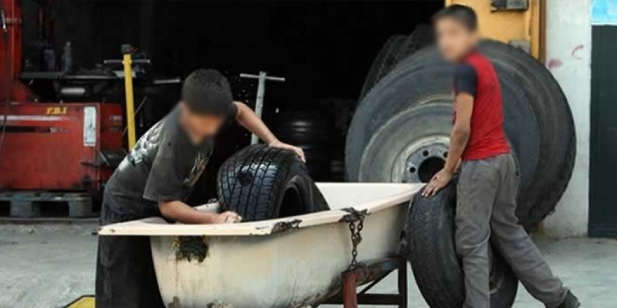 2019 YILININ İLK BEŞ AYINDA:  26 çocuk işçi yaşamını yitirdi