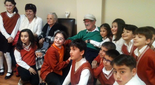 Yaşlılar haftalarını dolu dolu kutladı