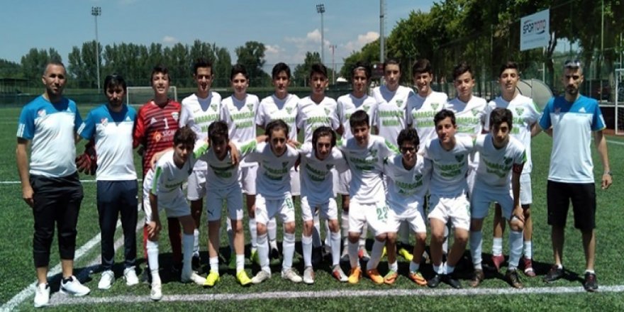 U14 maçları Eskişehir’de