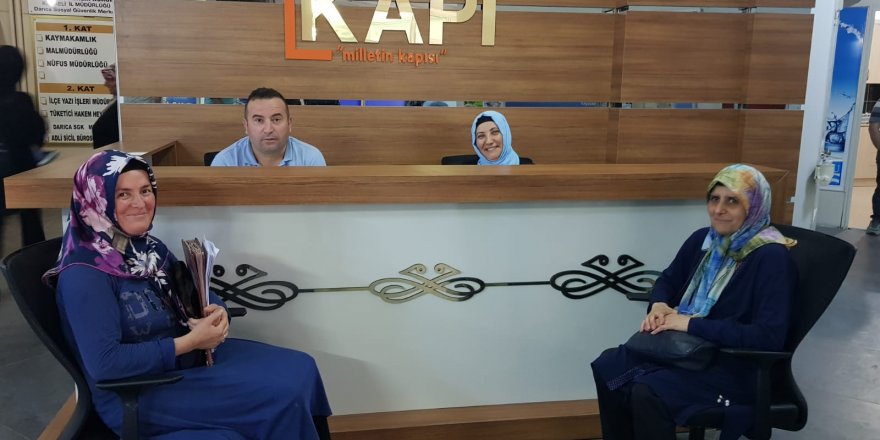 Açık Kapı Projesi uygulamada