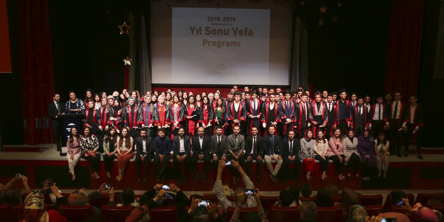 Gebze Çözüm Koleji’nden yıl sonu etkinliği