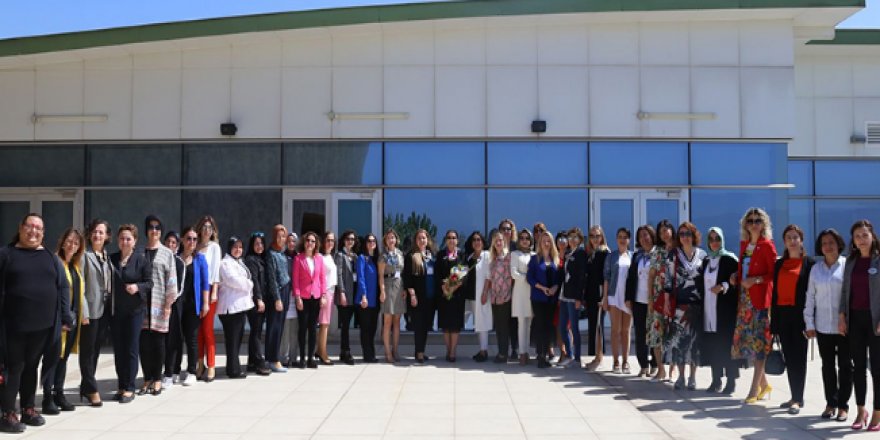 Kadın girişimciler tanıştı