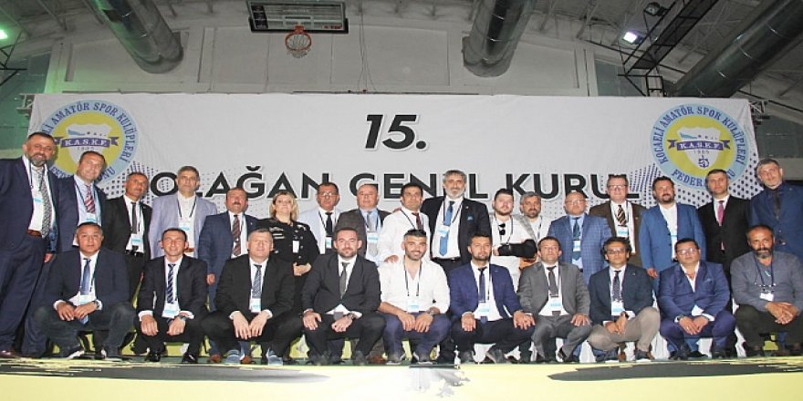 ASKF’den kongre teşekkürü