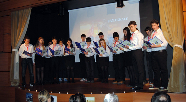 Özel Bilge den 99.yıl kutlaması