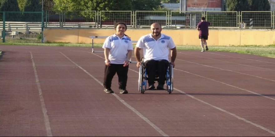 Engelli çiftin büyük hedefi!