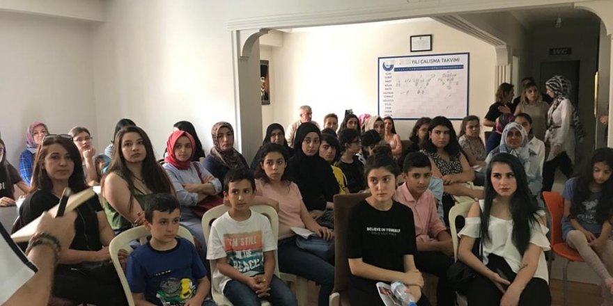 ÇYDD Gebze’de tatil semineri