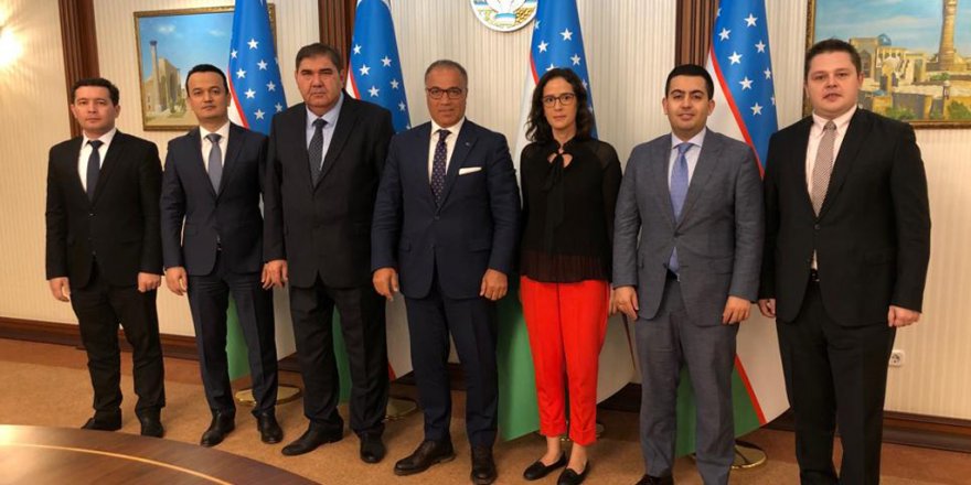 GOSB’un Özbekistan ziyareti