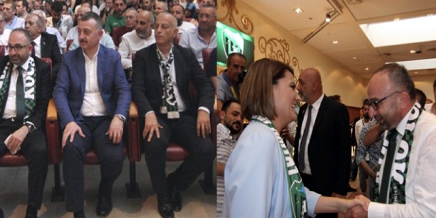 Üzülmez’e, tebrik yağmuru