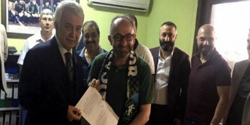 Hüseyin Üzülmez mazbatasını aldı