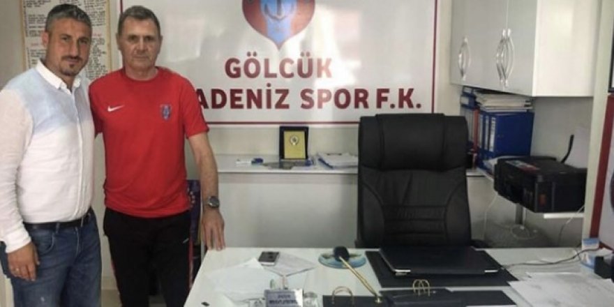 Cevdet Nail Sancaklı Gölcük Karadenizspor’da