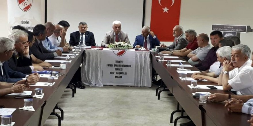 Saha komiserleri Ürgüp’te toplandı