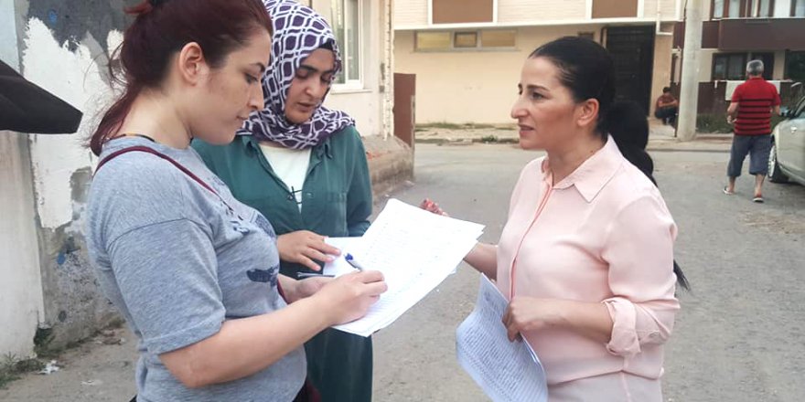 Nene Hatun’da toplu  taşıma için kampanya