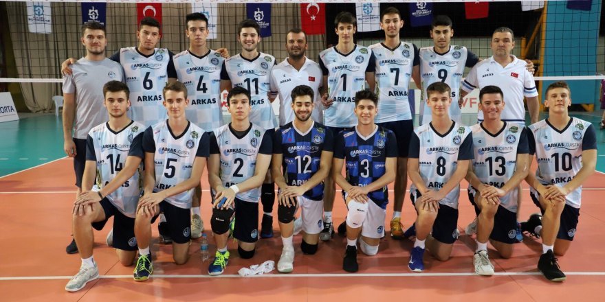 Festival Voleybol Yıldız Erkekler Finali’nde kuralar çekildi