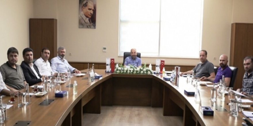 Kocaelispor’da görev dağılımı yapıldı