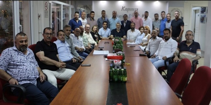 KASKF’da görev dağılımı yapıldı