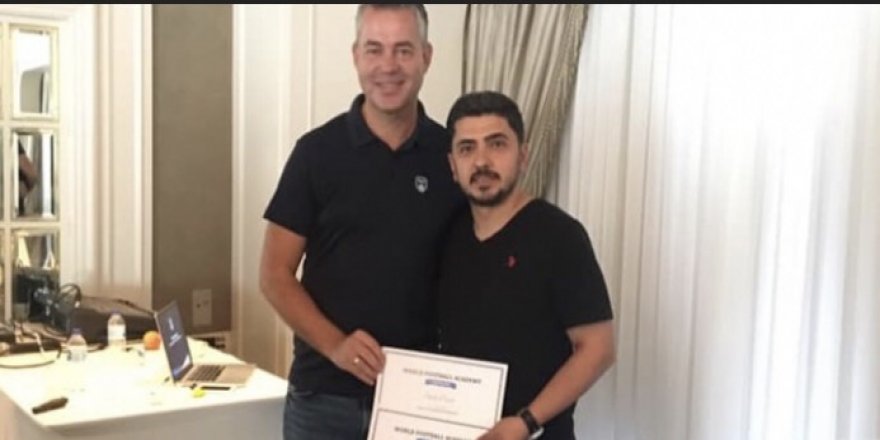 Fikret Özcan eğitimini tamamladı