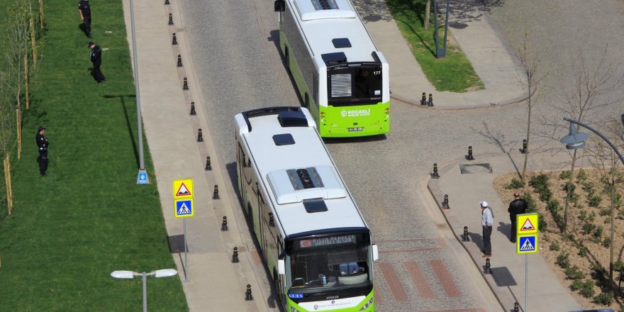 Ulaşım aksamadan devam edecek