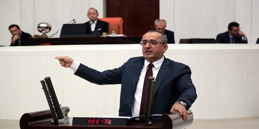 CHP MİLLETVEKİLİ HAYDAR AKAR: “Kızılay da AKP’nin arka bahçesi oldu”