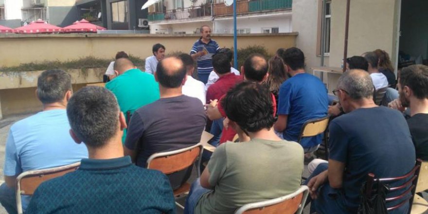 EMEP’den kriz ve mücadele paneli