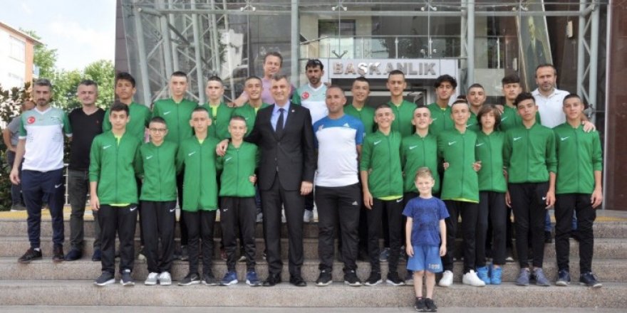 Başarılar çocuklar!