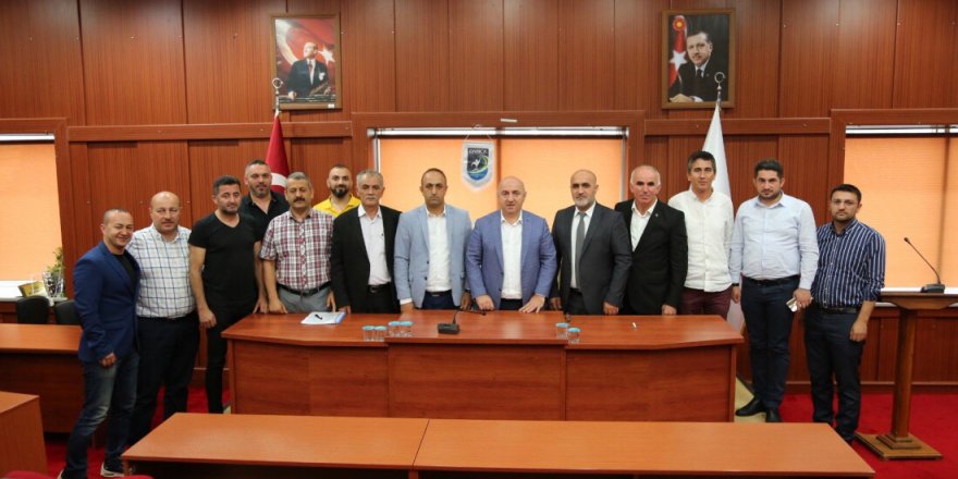 DARICA BELEDİYESİ EĞİTİM SPOR KULÜBÜ’NDE YENİ DÖNEM Bıyık: ‘Spora destek olacağız’