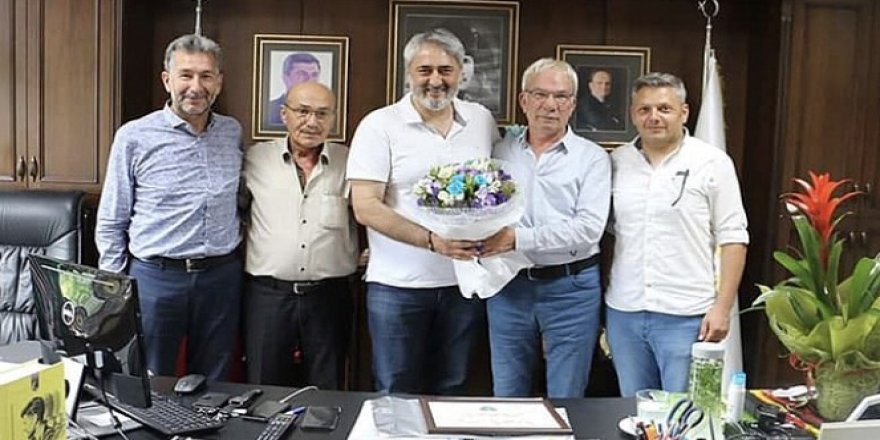 Saha komiserleri Aydın'ı kutladı