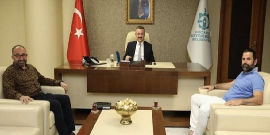 Büyükakın, Kocaelispor’u ağırladı