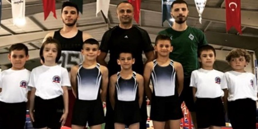 Cimnastikler başarı peşinde