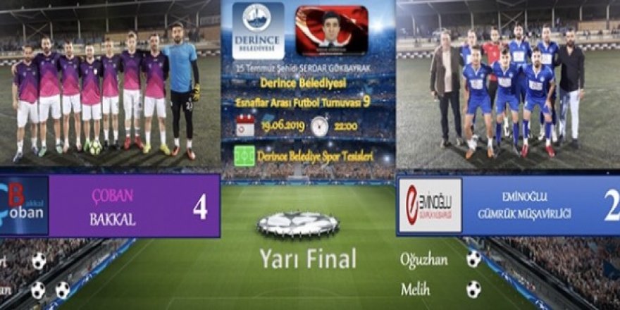 Esnaflar Turnuvası’nda final günü