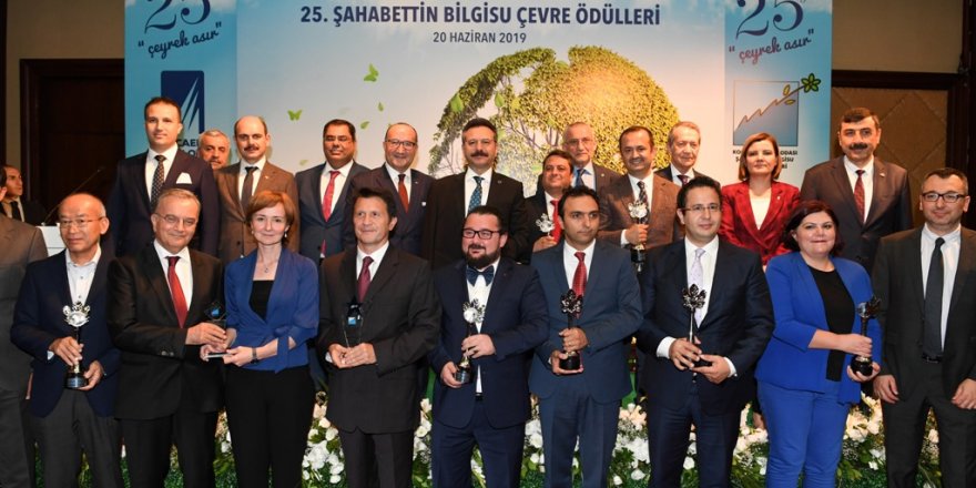 Çevre ödülleri sahiplerini buldu