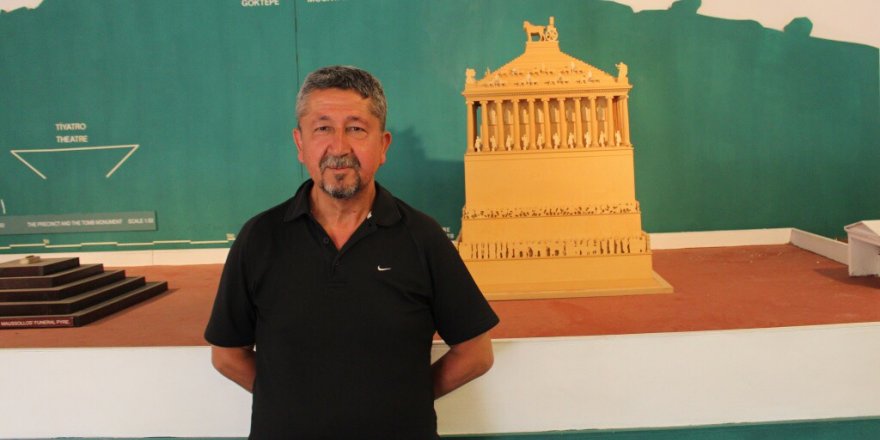 Rıdvan Şükür, Halikarnas Mozolesini fotoğrafladı