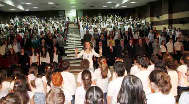 Dünya Su Günü etkinliği öğrencilerle kutlandı