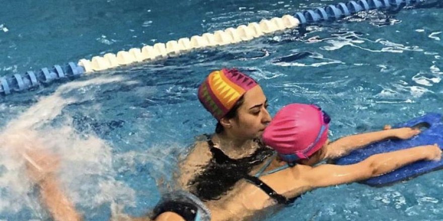 Yaz okullarının favorisi yüzme