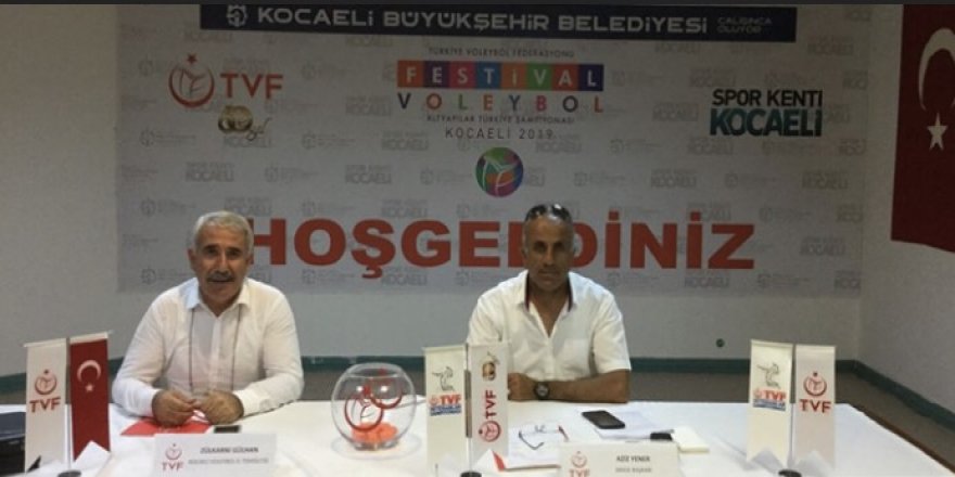 Tolga Demirer Veteranlar Şampiyonası heyecanı başladı
