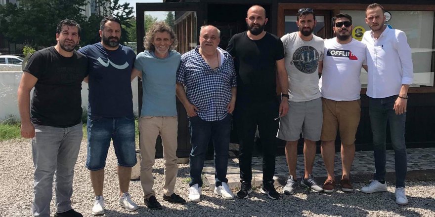 Hüseyin Deniz taraftar ile buluştu