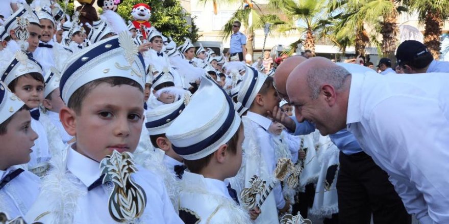 Darıca’da sünnet şöleni