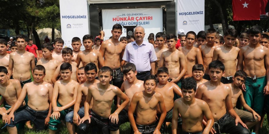 Hünkar Çayırı’nda Şampiyon Ali Gürbüz