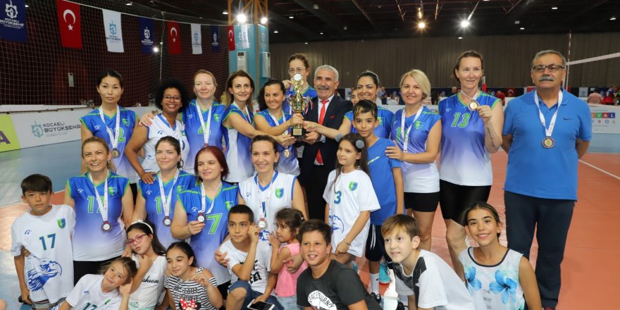 Tolga Demirer Veteranlar Şampiyonası sona erdi