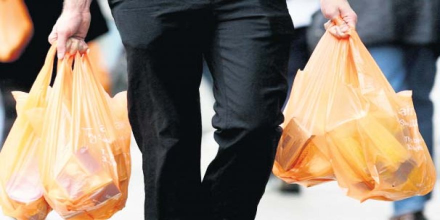 Poşet kullanımı yüze 80 azaldı