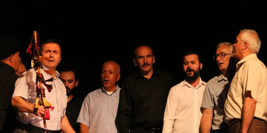 “Yeniden Doğuş” gösterisiyle Çerkes sürgünü anıldı