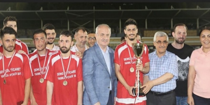 Esnaflar Turnuvası’nda Şampiyon Şengül Ticaret