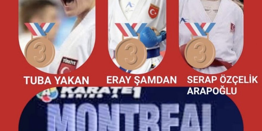 Tuba ve Eray, Dünya üçüncüsü oldu