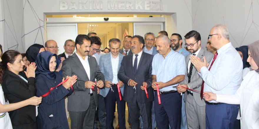 FATİH DEVLET HASTANESİ: Palyatif Bakım Merkezi açıldı