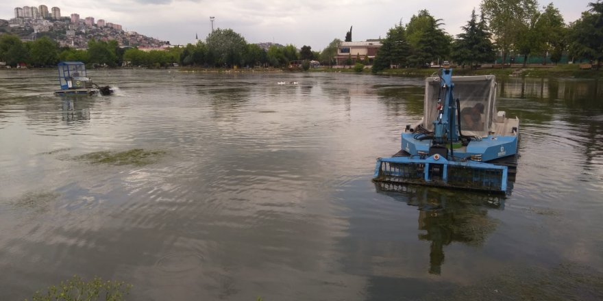 Fuar alanı temizleniyor